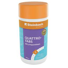 1291725 - Quattrotabs 200g, 1kg, langsamlöslich