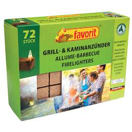 1294371 - Grill- u. Kaminanzünder 72er aus Naturholz