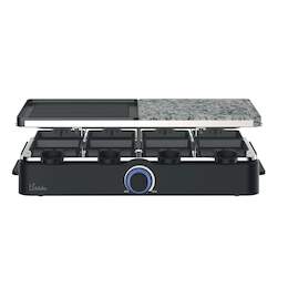 1295915 - Raclette-Grill grill950 8 Pers schwarz Stein/Gussplatte 1400W