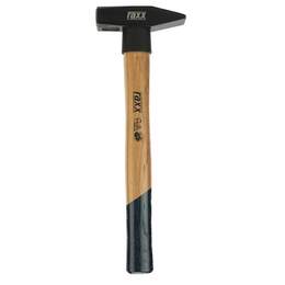 1295600 - Schlosserhammer Premium Plus 100g, Holzstiel, Schlagschutz