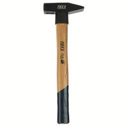 1295603 - Schlosserhammer Premium Plus 400g, Holzstiel, Schlagschutz