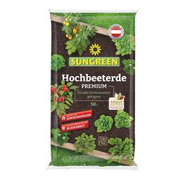 1310775 - Hochbeeterde Bio torffrei 50l