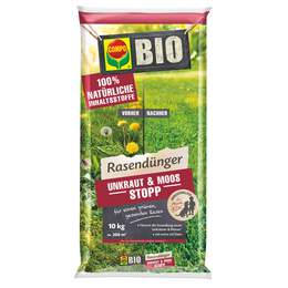 1310863 - Rasendünger BIO 10kg Unkraut u. Moos Stopp