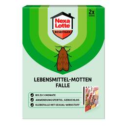 1311522 - Lebensmittel Mottenfalle 2Stk