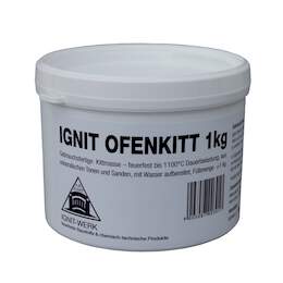 1218872 - Ofenkitt Ignit Kittmasse 1 kg