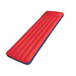 1229638 - Vollboxmatratze PVC Mikrofaser rot/blau