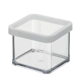 1235282 - Frischhaltedose Loft 0,5l weiß quadratisch 10x10x7,2cm