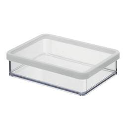 1235286 - Frischhaltedose Loft 1l weiß breit rechteckig 20x15x4,8cm