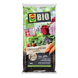 1223811 - Universal-Erde BIO torffrei 40l