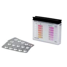 1255480 - Testkit für pH-Wert und O2 je 10 Tabletten