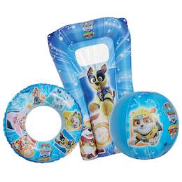 1259369 - Strandset Wasserball, Ring u. Matratze Paw Patrol