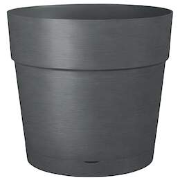 1272280 - Blumentopf Vaso Save R 29cm anthrazit