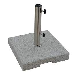 1214424 - Schirmständer Granit 25kg für Schirmstöcke von 25-48mm