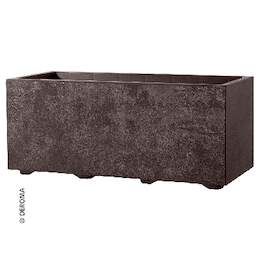 1278936 - Blumenkasten Millennium brownstone, 79x39x39cm